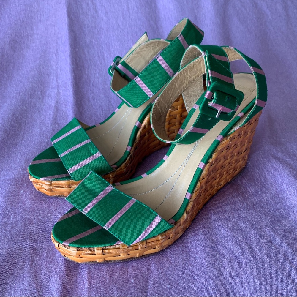 Kate Spade platform sandals size 7 NEW